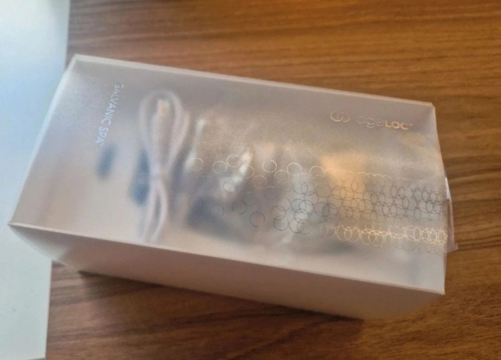 ageloc galvinic spa van nuskin nu – photo 8